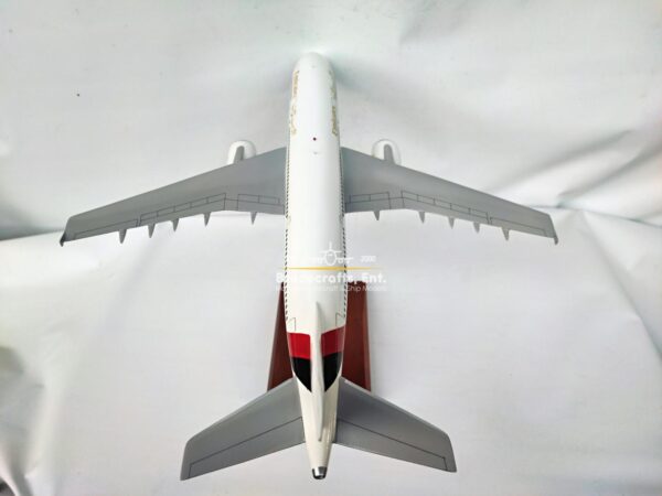 Model of A300-600R Emirates Airlines with detailed craftsmanship.